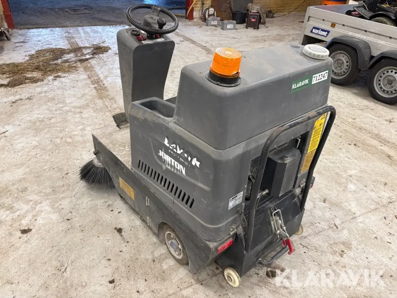 Billede 4 - Fejemaskine Lavor SWL R 950 ET