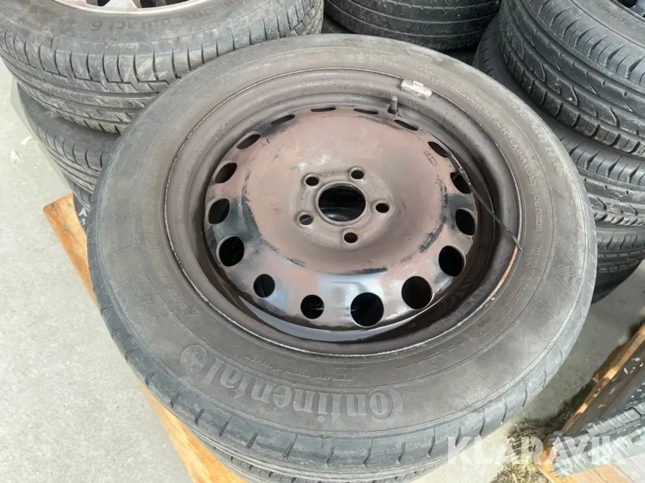 Billede 4 - Sommerhjul Ford Custom/Transit 4 sæt.