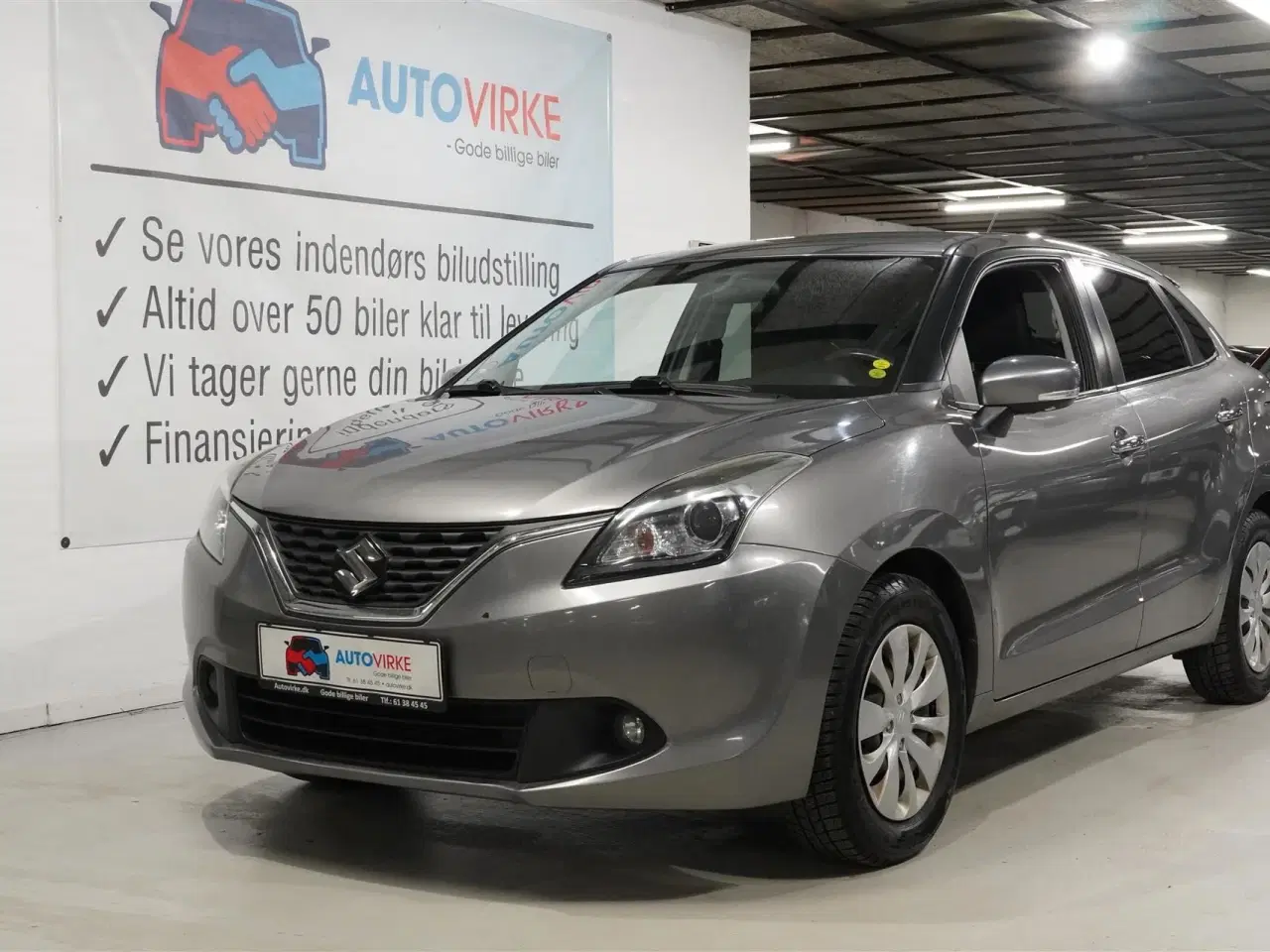 Billede 2 - Suzuki Baleno 1,2 Dualjet 16V Exclusive 90HK 5d