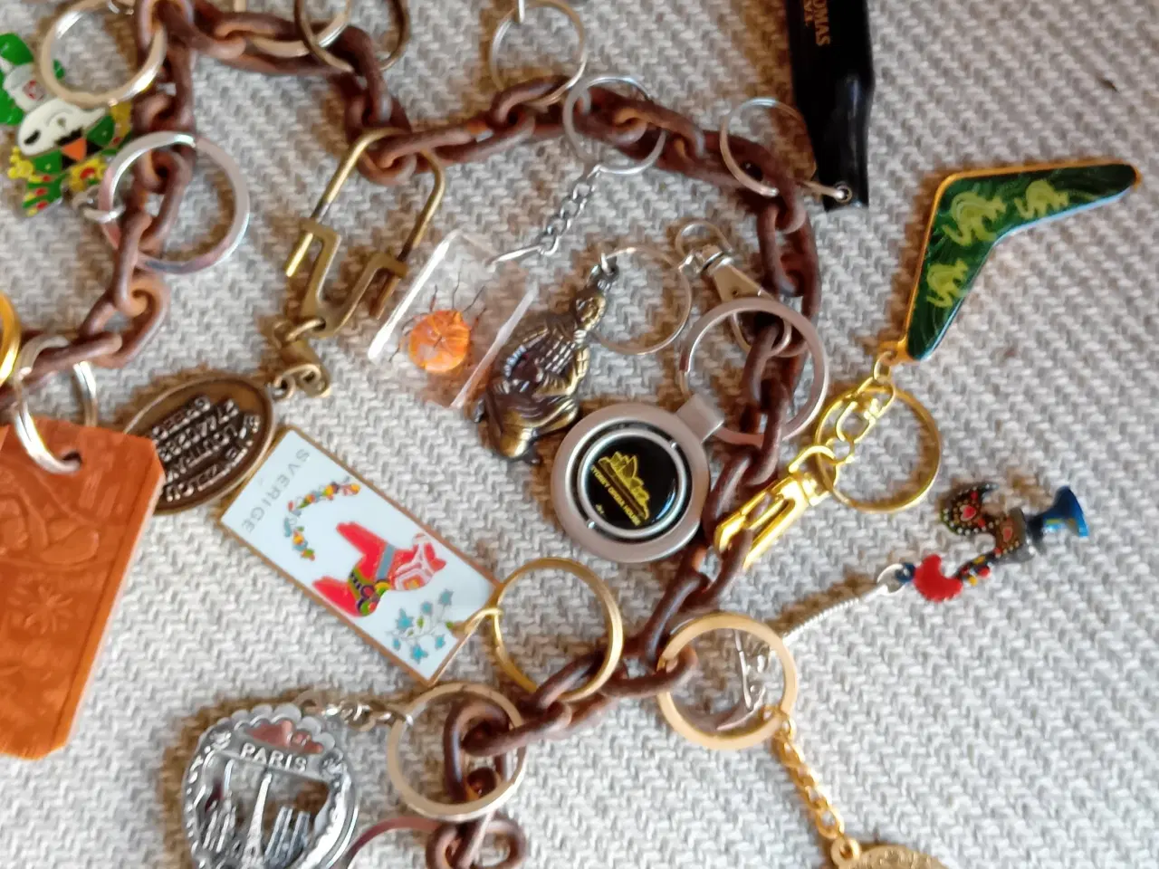 Billede 2 - Nøgleringe