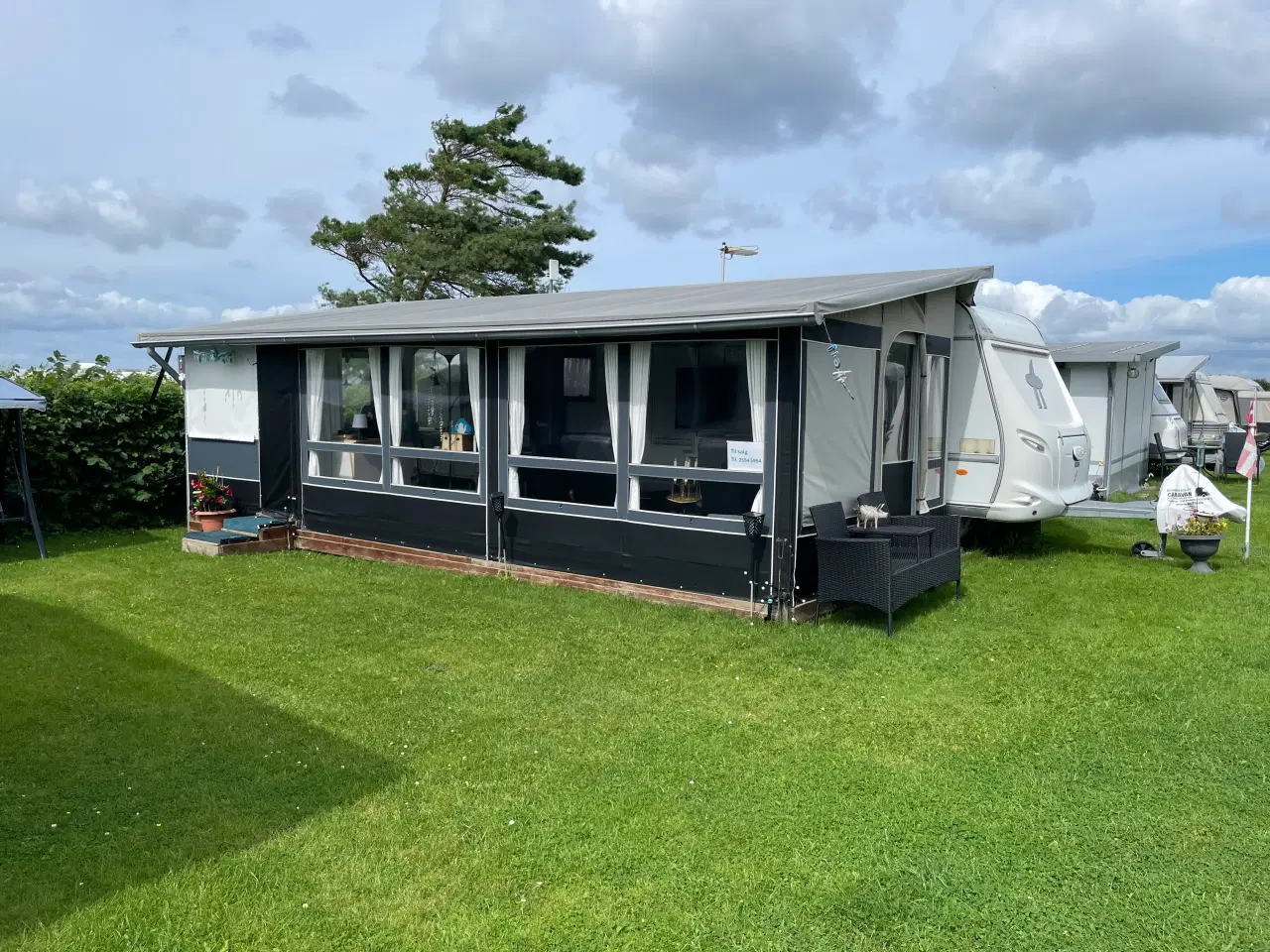 Billede 5 - LMC Ambassador 565E campingvogn (2008)  med Villa 