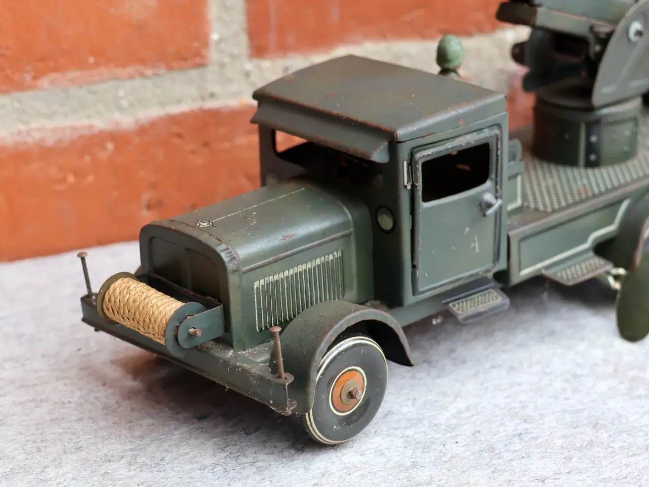 Billede 3 - Gl Tippco Flak LKW blikbil fra sidst 1930erne.