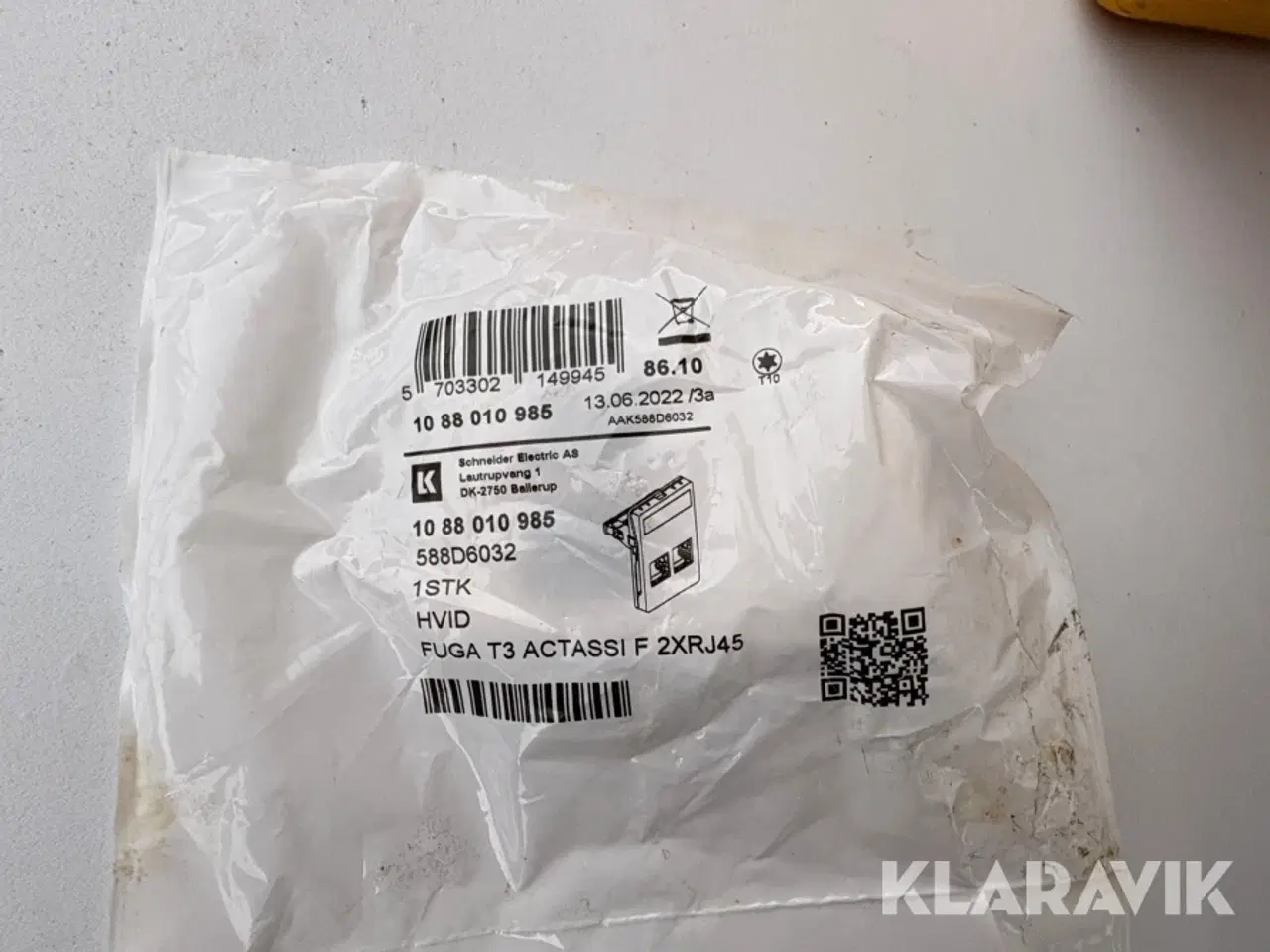 Billede 3 - Dataudtag LK FUGA T3 / F2 keystone small 87 styk