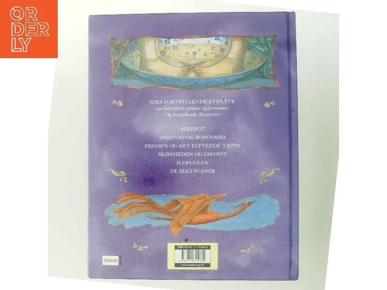 Billede 3 - Prinser & prinsesser : seks fortryllende eventyr (Bog)