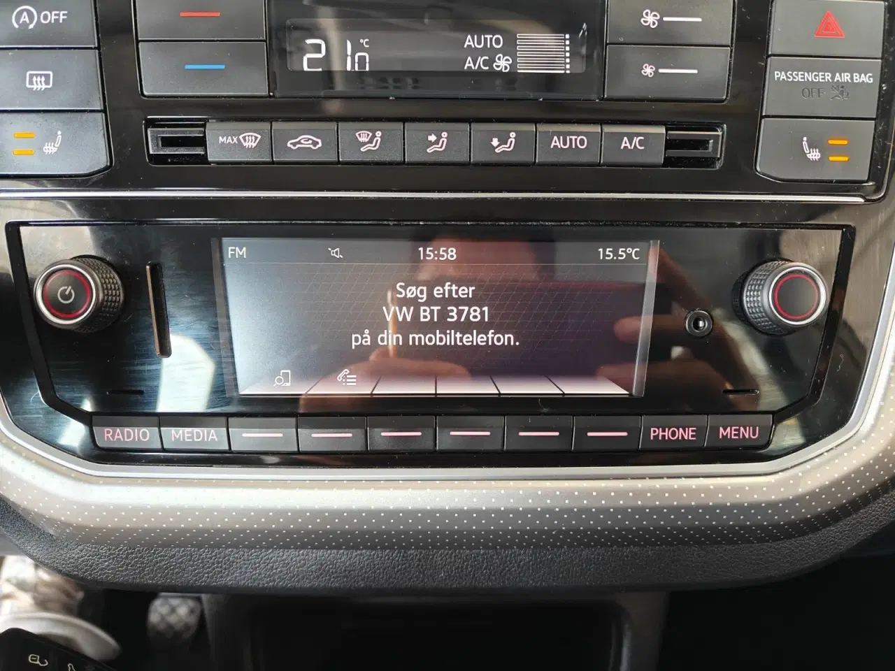 Billede 15 - VW Up! 1,0 TSi 90 High Up! BMT