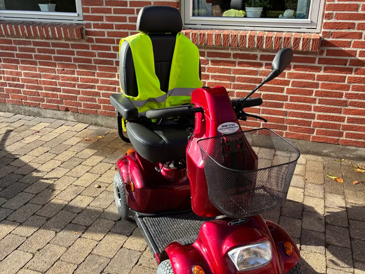 Billede 1 - FreeRider FR510DXs2B Deluxe elscooter