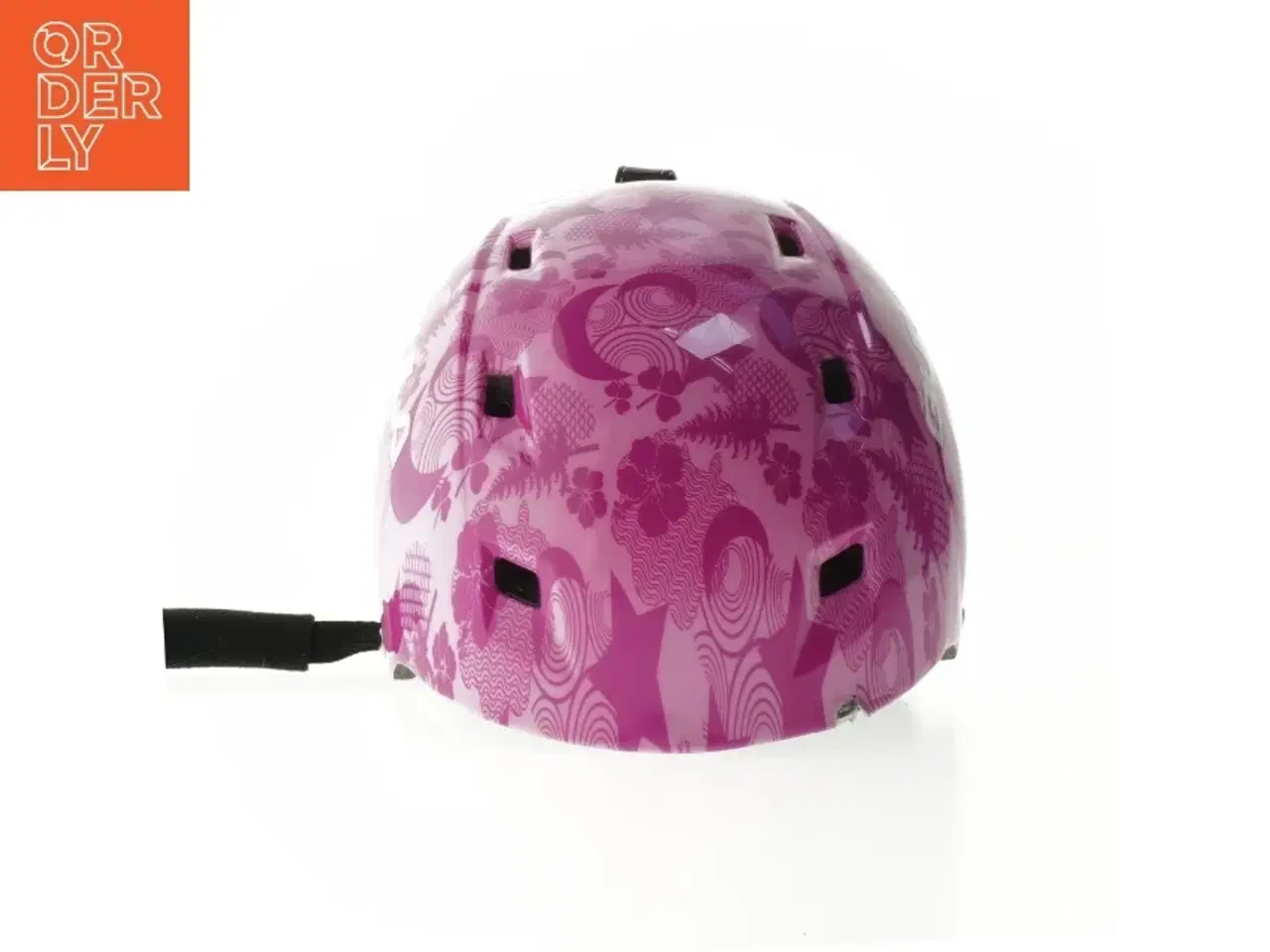 Billede 2 - Lyserød skihjelm fra Bula fra Bula (str. 25x20 cm)