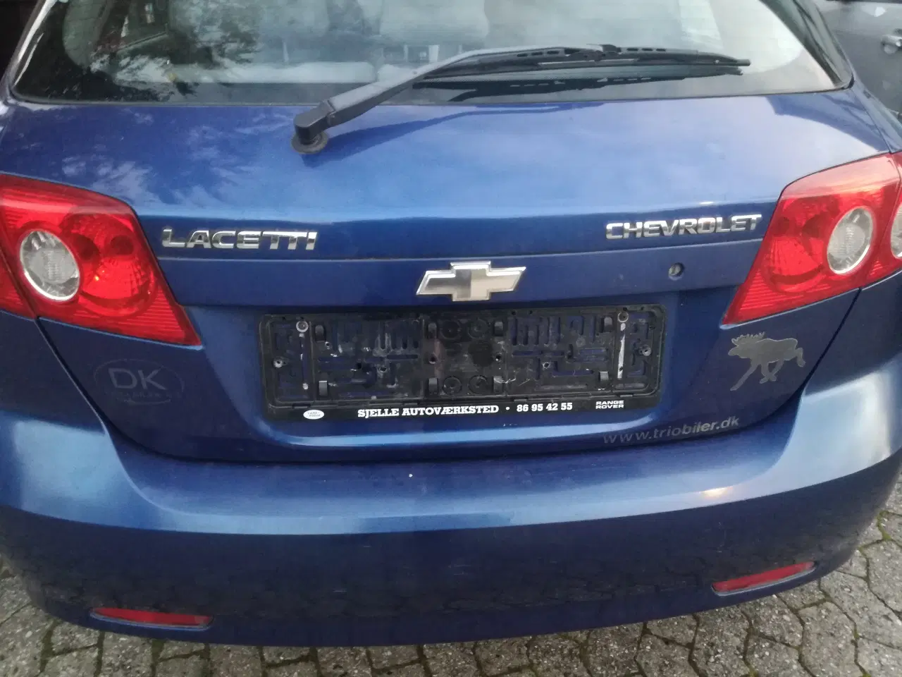 Billede 4 -  Chevrolet 1,4 lacetti ny synet