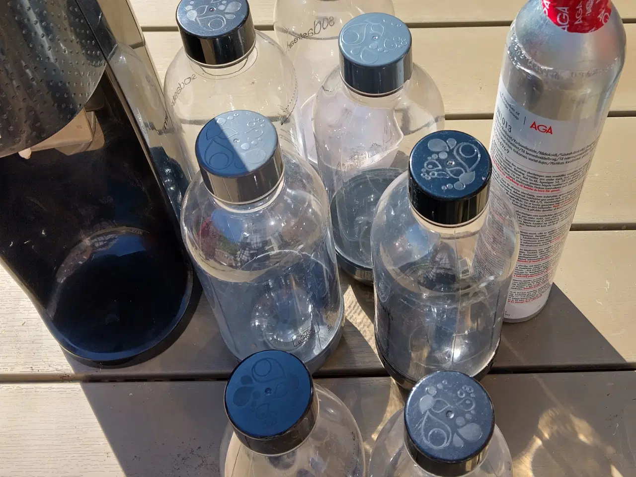 Billede 3 - Sodastream Inkl. patron og 8 flasker
