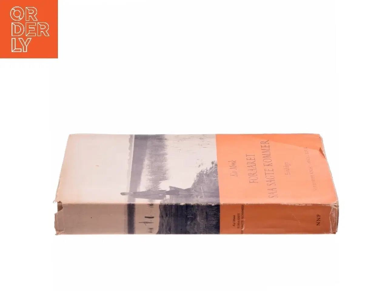 Billede 2 - Foråret Så sagte Kommer af Kaj Munk (Bog)