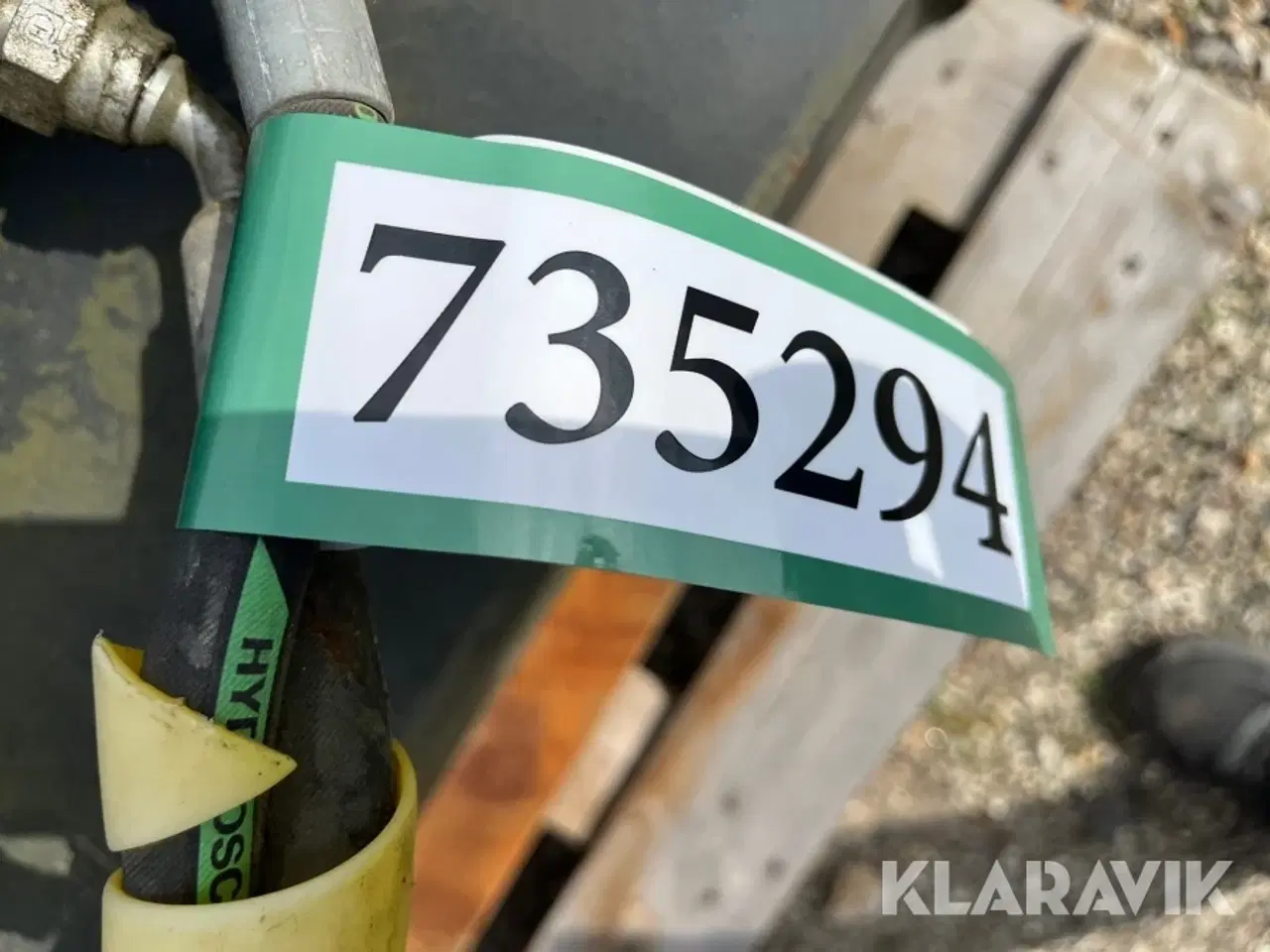 Billede 12 - Kipbar planerskovl CP