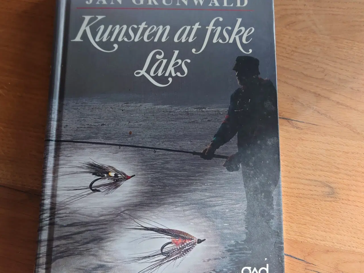 Billede 1 - Kunsten at fiske Laks – Jan Grünwald