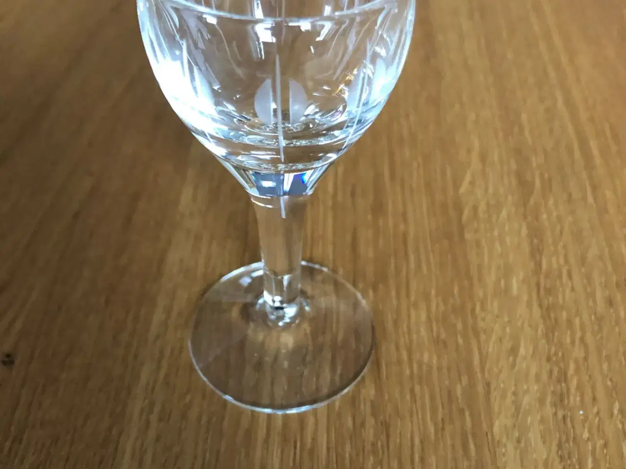 Billede 3 - Krystal glas