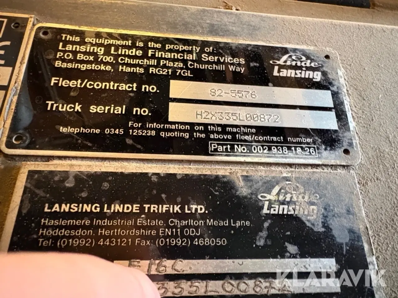 Billede 8 - El truck Linde E16c02