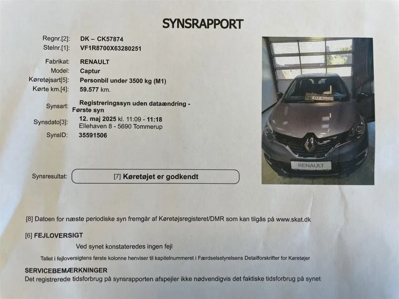 Billede 4 - Renault Captur 0,9 Energy TCe Zen 90HK 5d