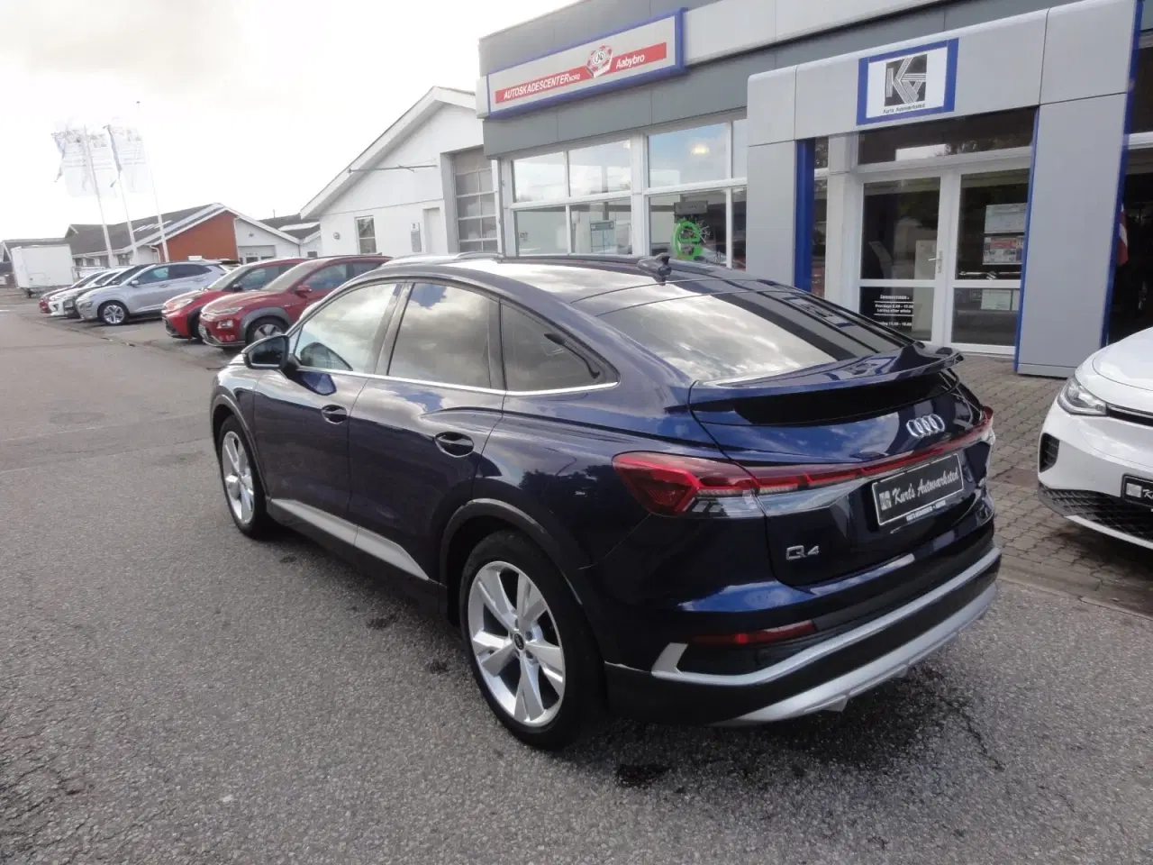 Billede 3 - Audi Q4 e-tron 40 Attitude Sportback