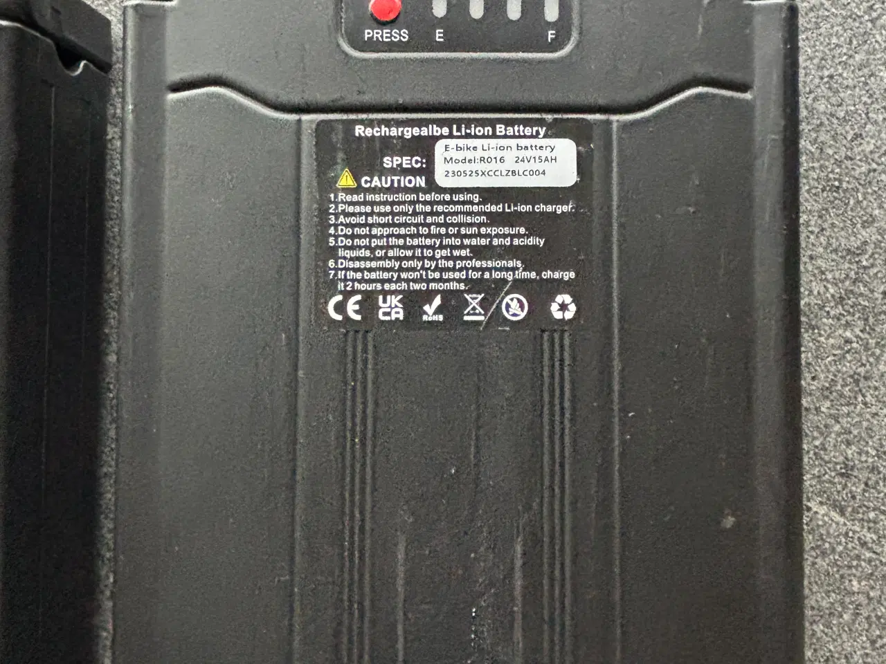 Billede 5 - Elcykel Batterier med oplader