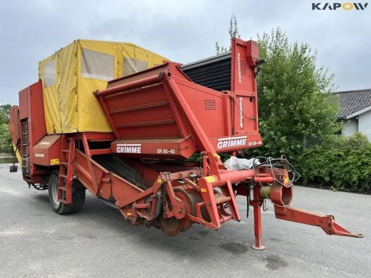 Billede 3 - Grimme SR 80-40