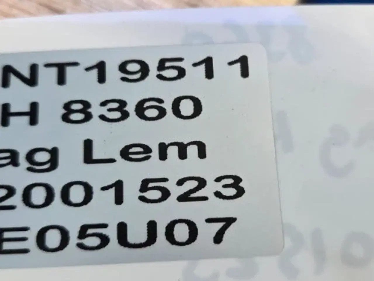 Billede 11 - New Holland 8360 Tag Lem 82001523