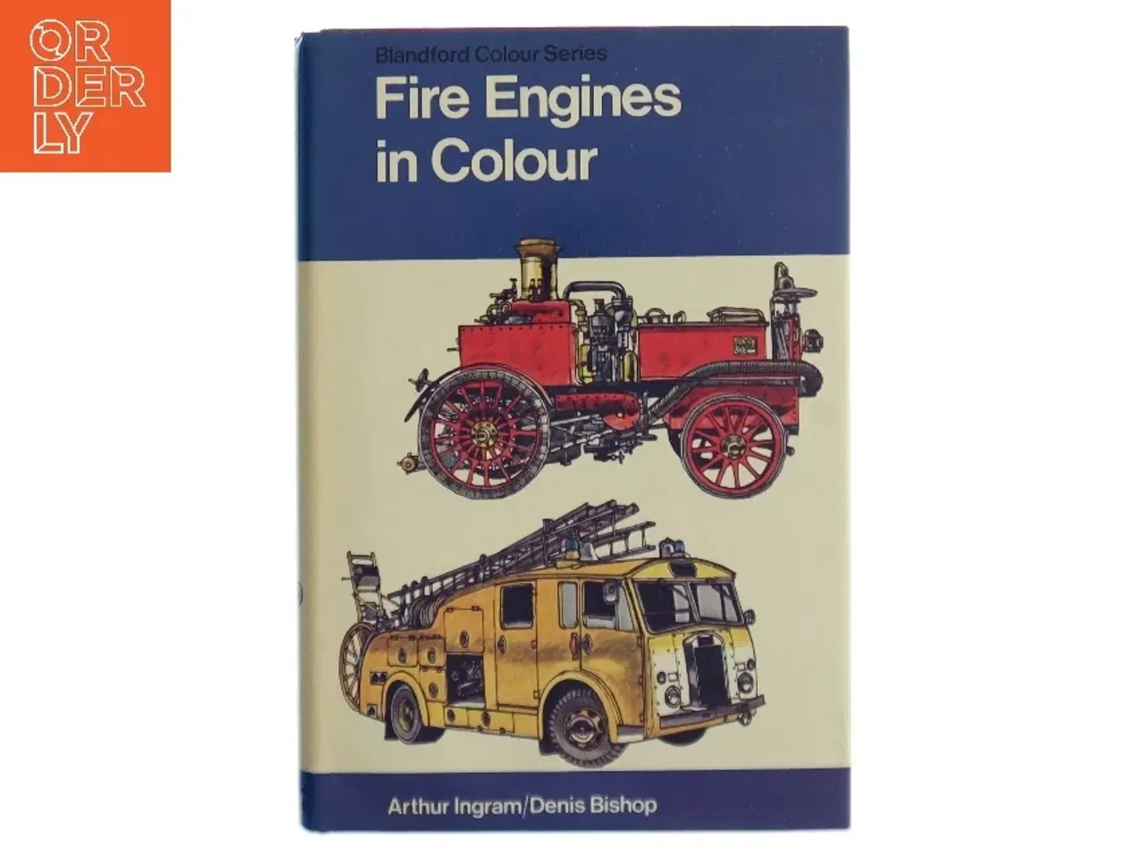 Billede 1 - Arthur Ingram: Fire Engines in Colour