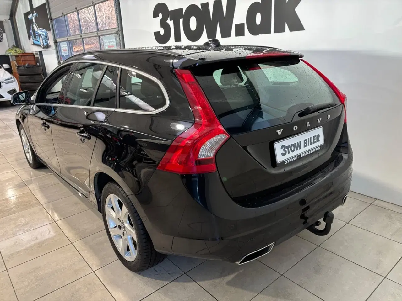 Billede 3 - Volvo V60 190HK Med aftageligt træk