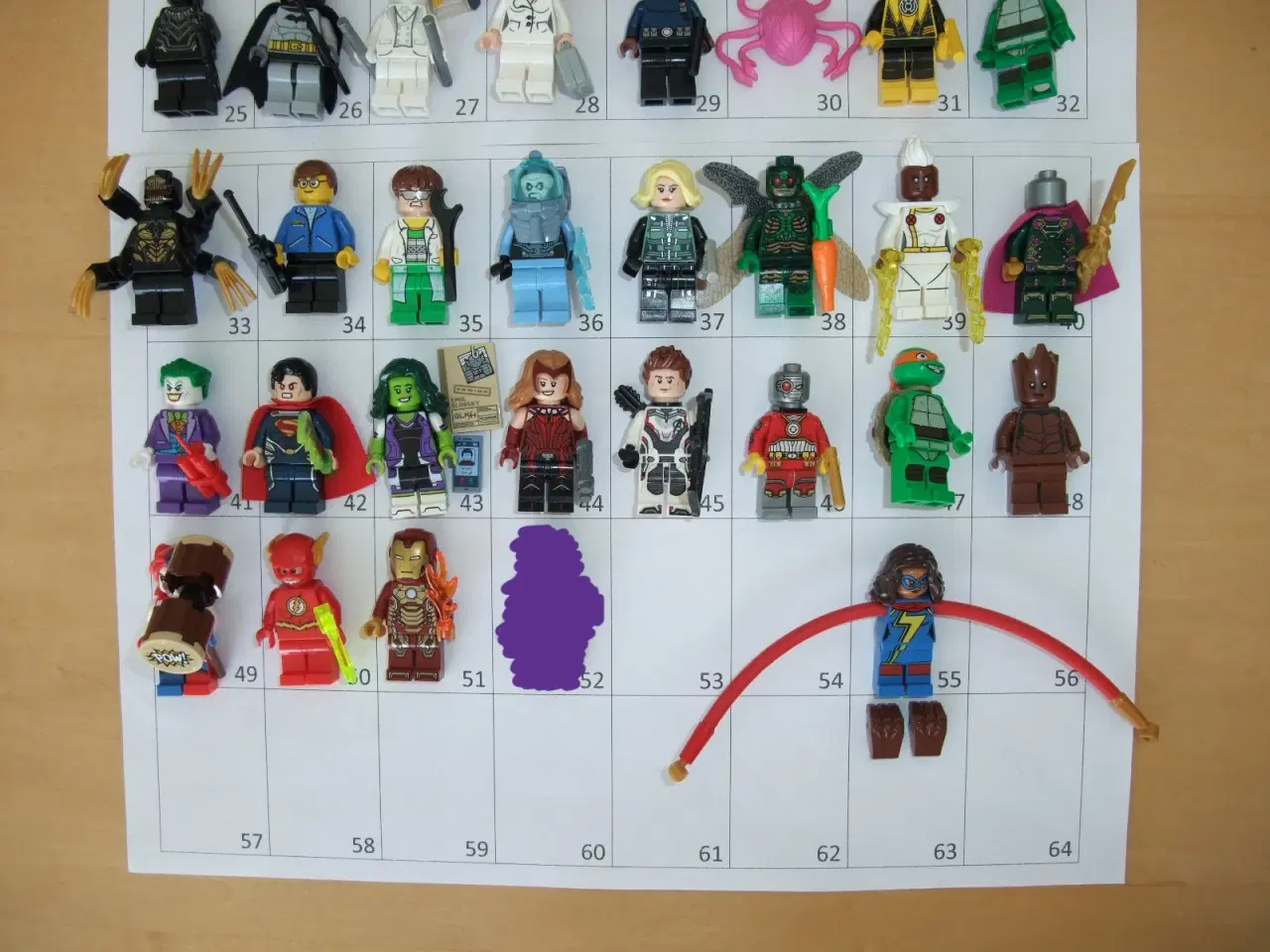 Billede 3 - Lego Super Heroes Figurer 