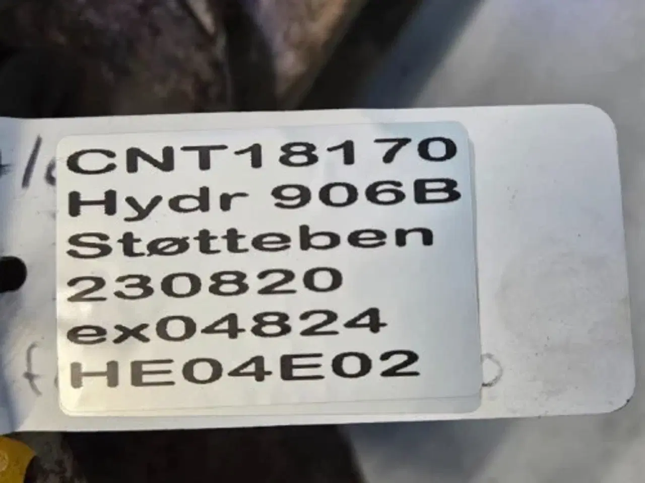 Billede 16 - Hydrema 906B Støtteben 230820