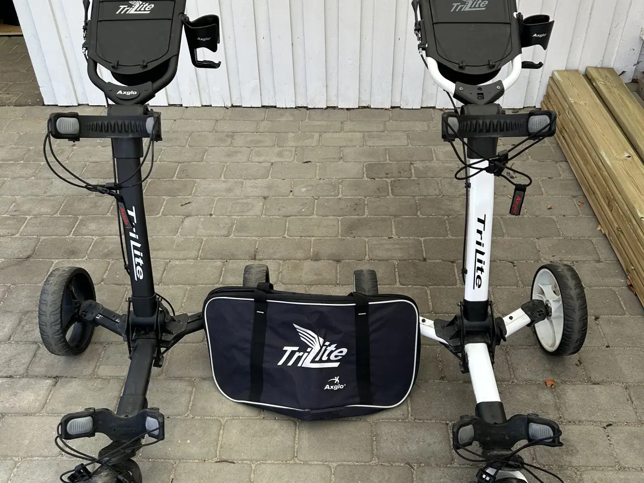 Billede 1 - Axglo Tri-Lite Golfvogne