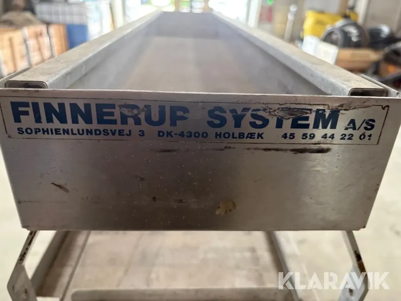 Billede 11 - Reol Finnerup System til kassevogn