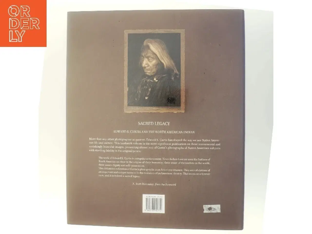 Billede 3 - Sacred legacy : Edward S. Curtis and the North American Indian af Edward Sheriff Curtis (f. 1868, d. 1952) (Bog)