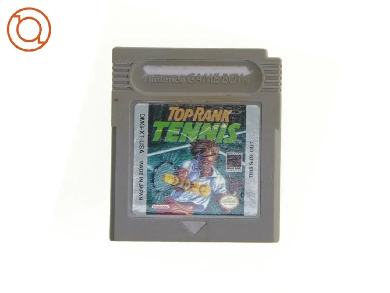 Billede 1 - Nintendo Game Boy spil &#39;Top Rank Tennis&#39; fra Nintendo (str. 6 cm)