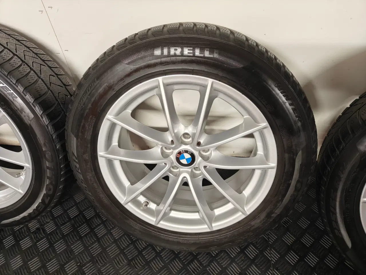 Billede 7 - 5x112 BMW 17 Pirelli Vinterdæk ET30 2100kr leverer