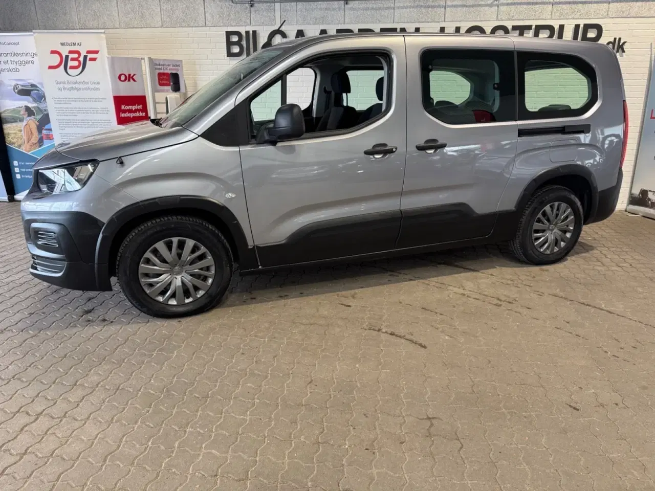 Billede 2 - Peugeot e-Rifter 50 Active Pack L2