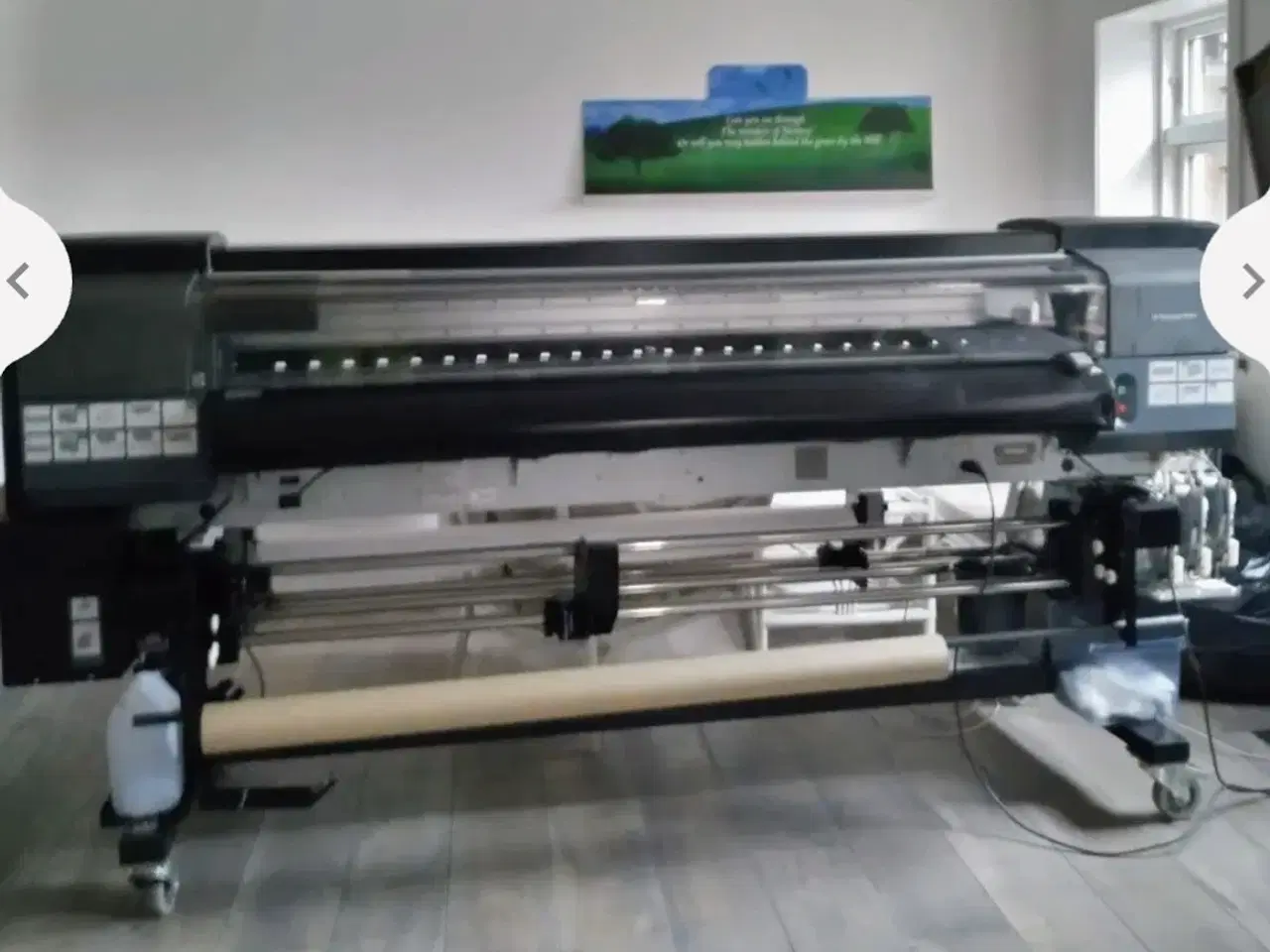 Billede 3 - Hp designet 9000 s Storformatprinter 