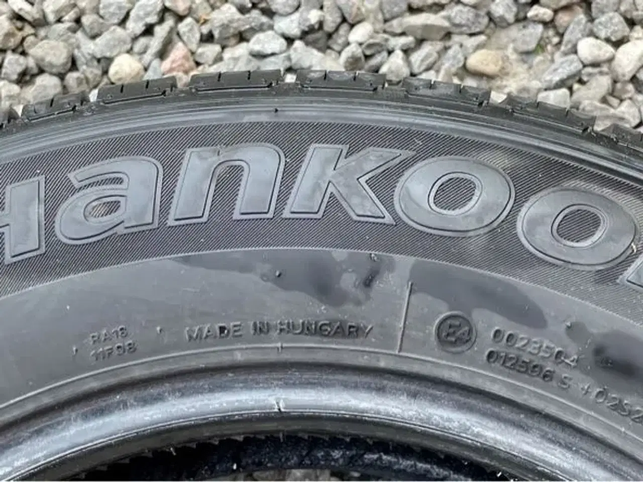 Billede 5 - 2 stk  Hankook Vantra LT dæk