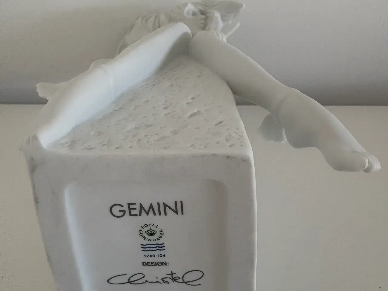 Billede 11 - Royal Copenhagen Stjernetegn figur tvilling.