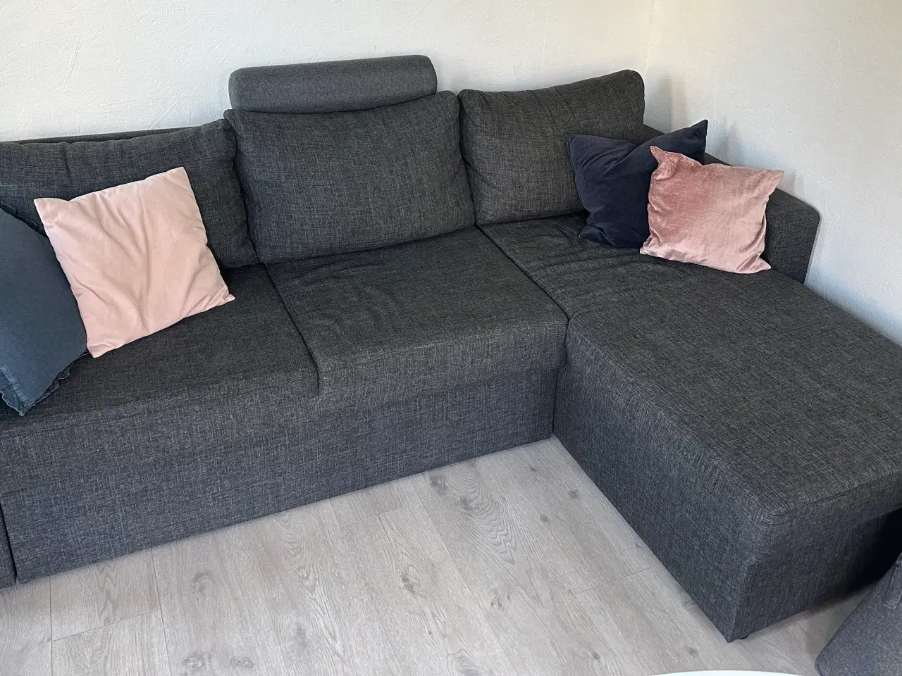 Billede 1 - Sovesofa med chaiselong 
