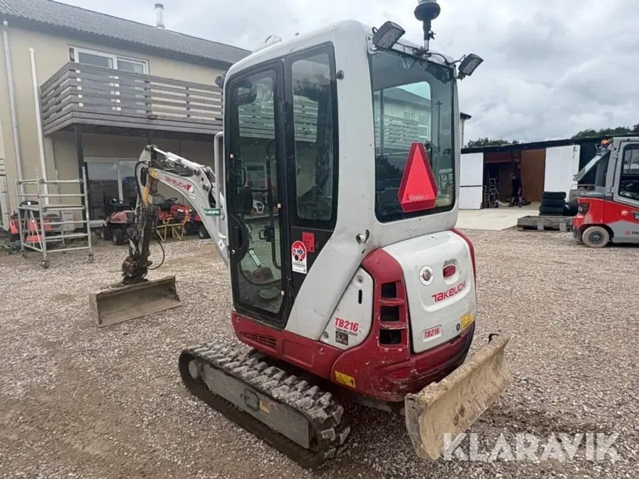 Billede 2 - Minigraver Takeuchi TB 216