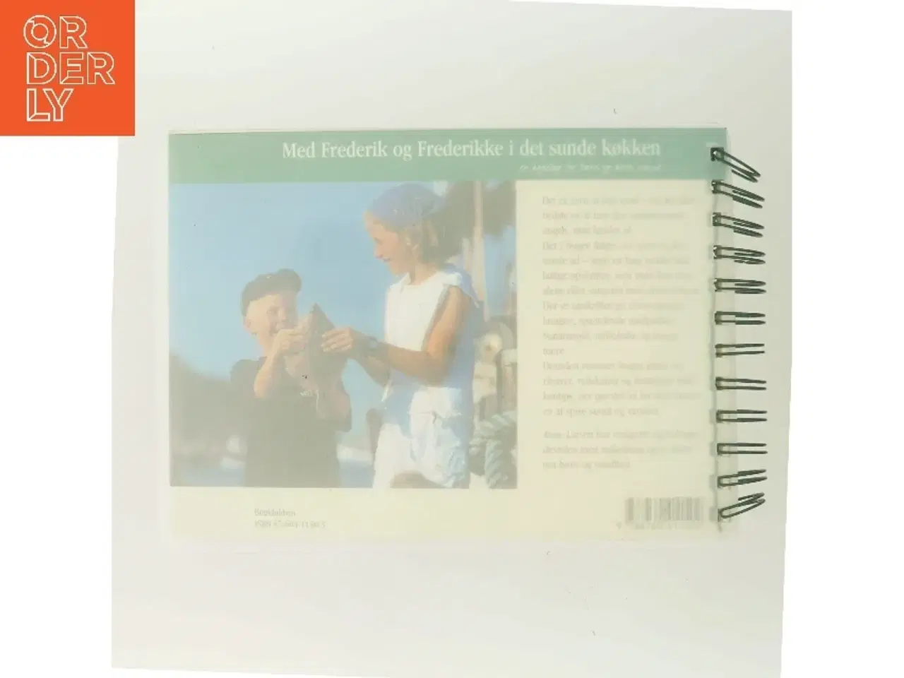 Billede 3 - Med Frederik og Frederikke i det sunde køkken : en kogebog for børn og deres voksne af Brian & Louise Gert (Bog)