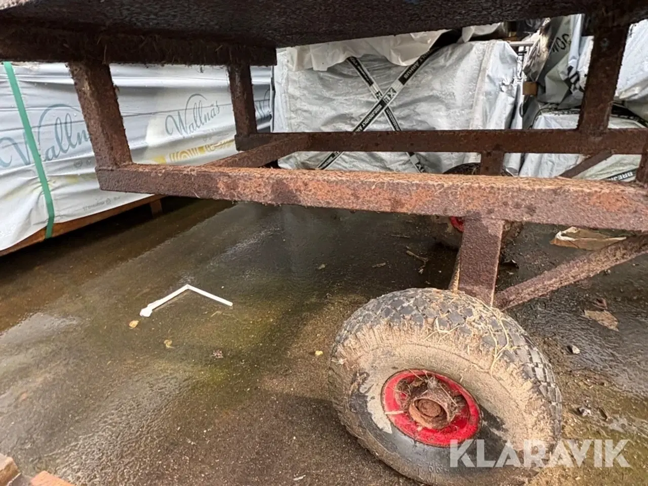 Billede 6 - Halmvogn