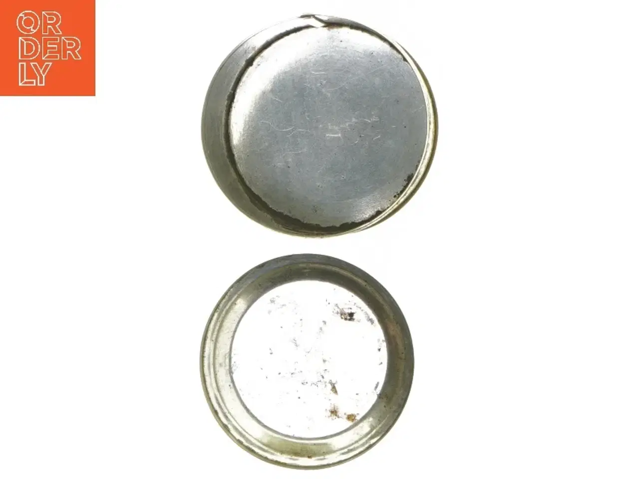 Billede 6 - Vintage Gala dåse (str. Ø 7,5x10,5 cm)