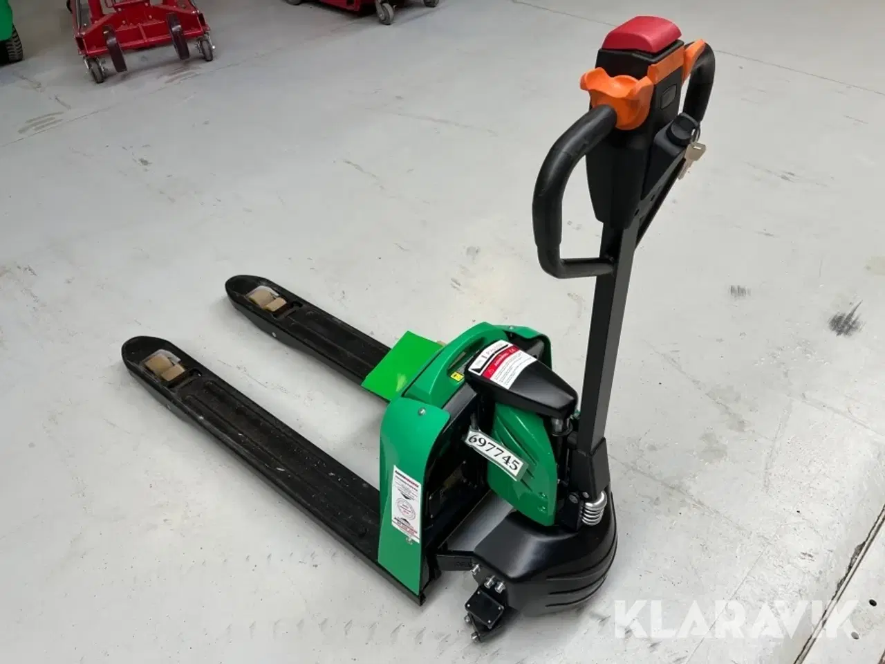 Billede 4 - El-palleløfter Hangcha CBD15 - 1500kg