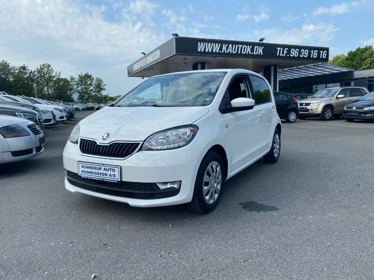 Billede 2 - Skoda Citigo 1,0 MPI Style Sport 60HK 5d