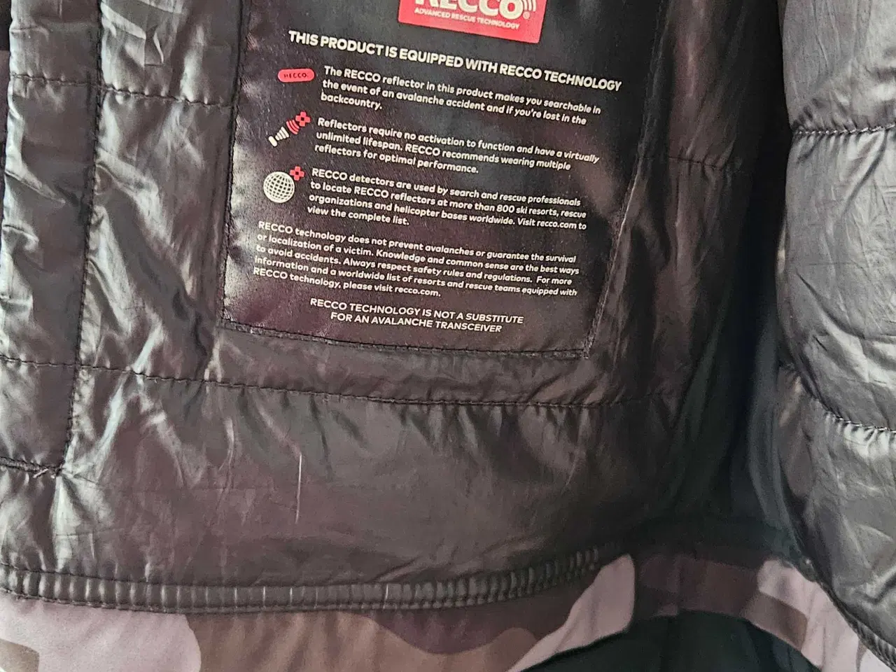 Billede 3 - skijakke sos