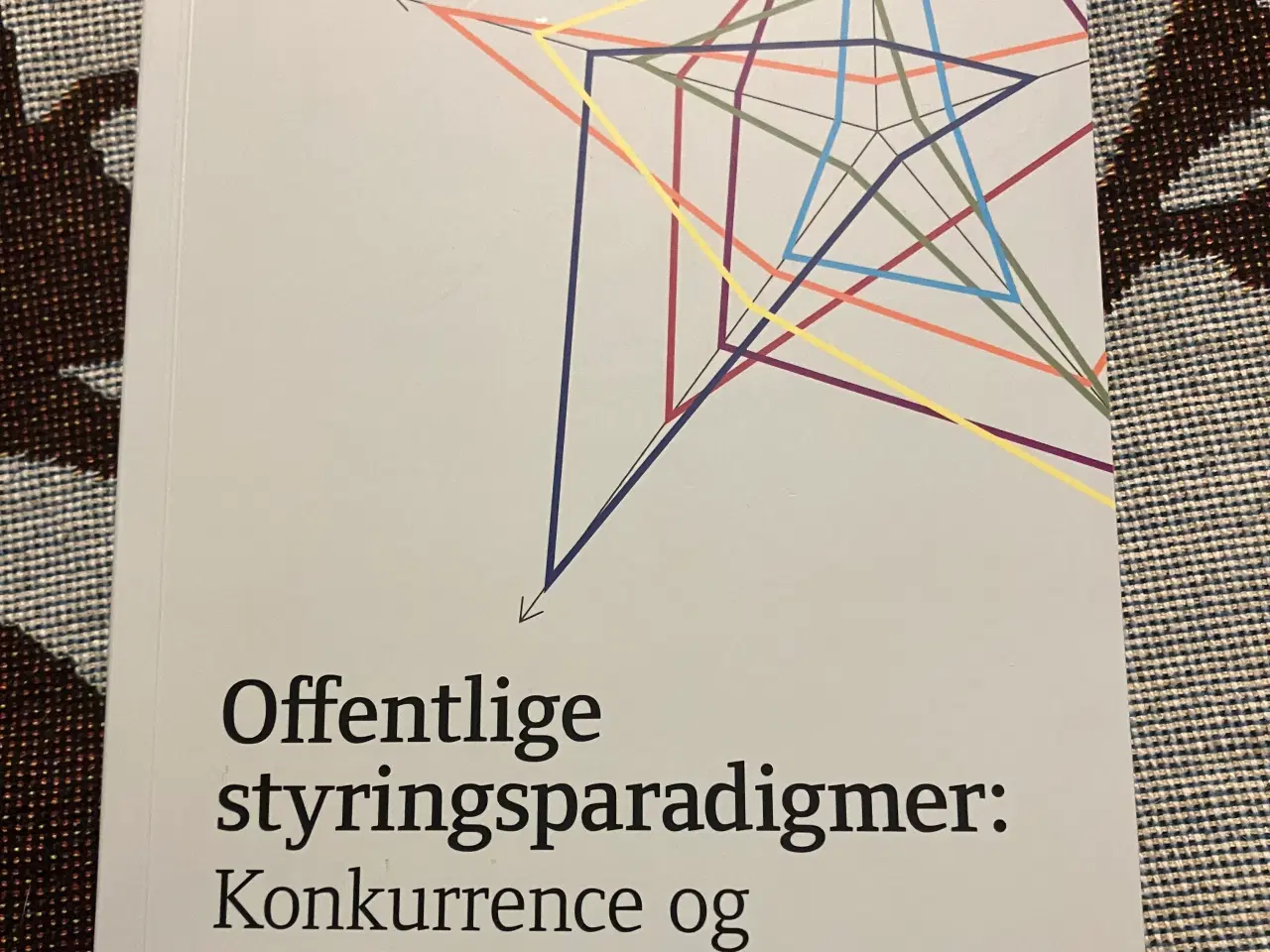 Billede 1 - Offentlige styringsparadigmer 