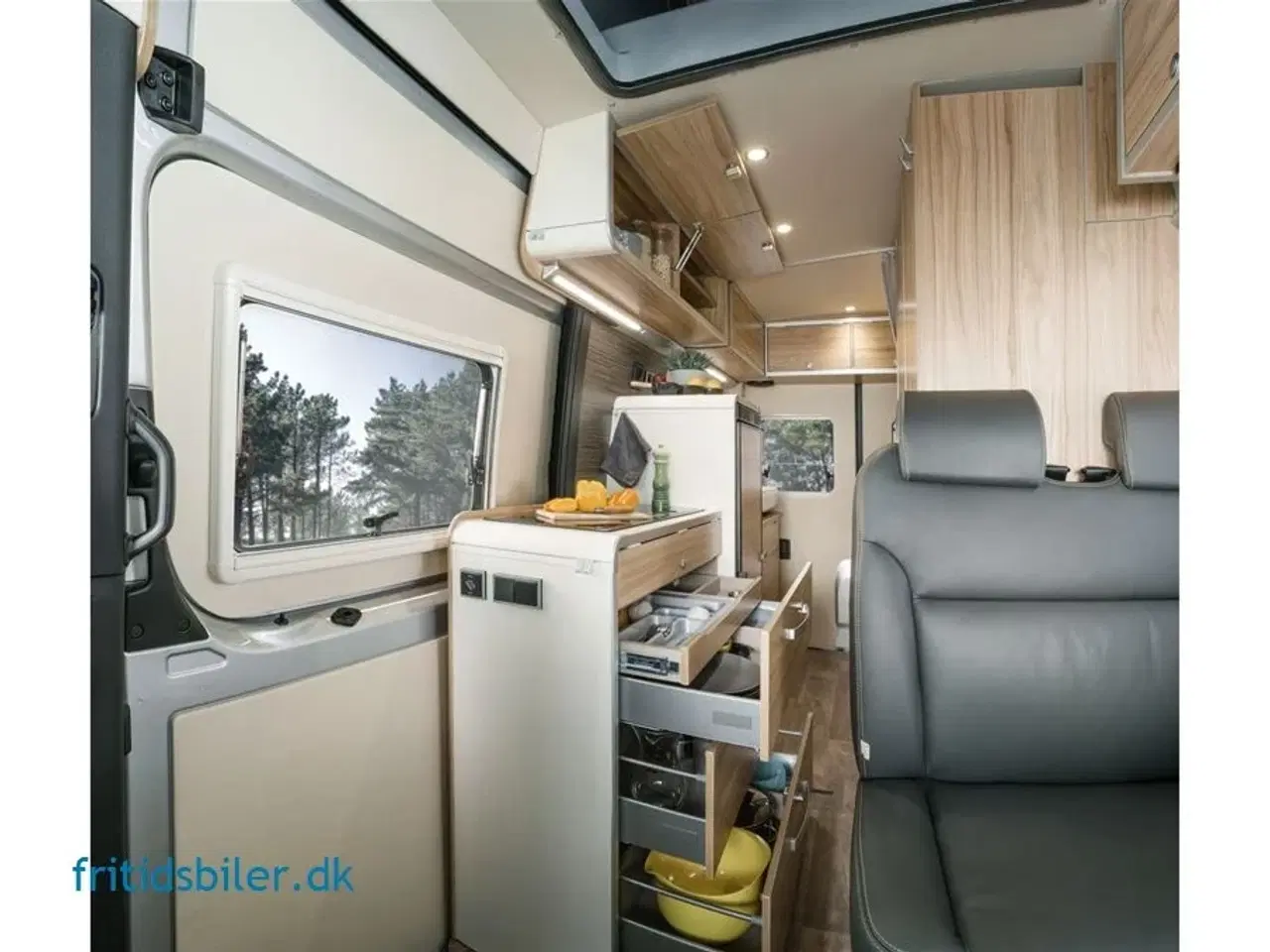 Billede 22 - 2024 - Hymer Campervan Grand Canyon S   Hymer Campervan Grand Canyon S bygget på Mercedes