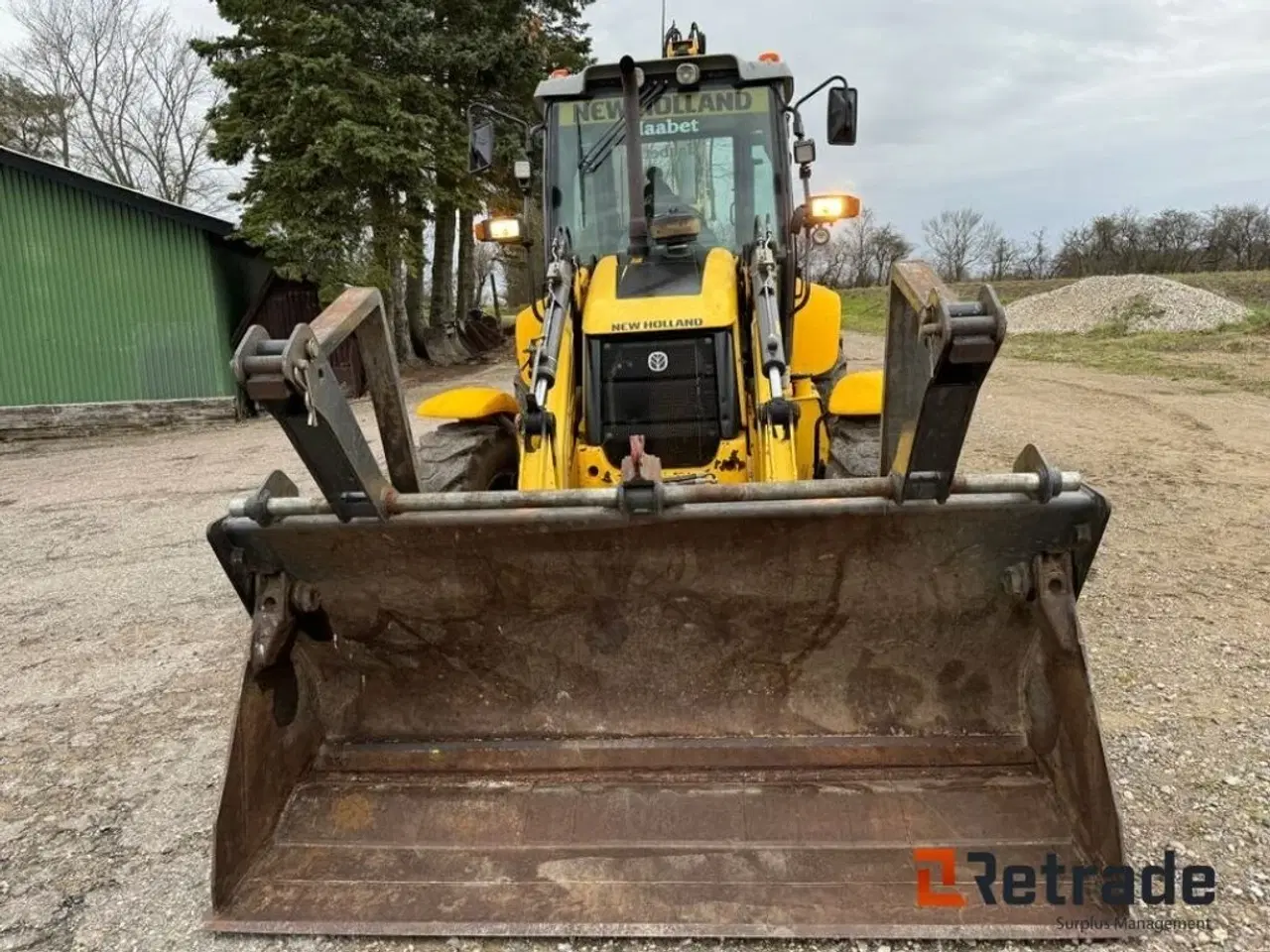 Billede 2 - New Holland B110.B TC