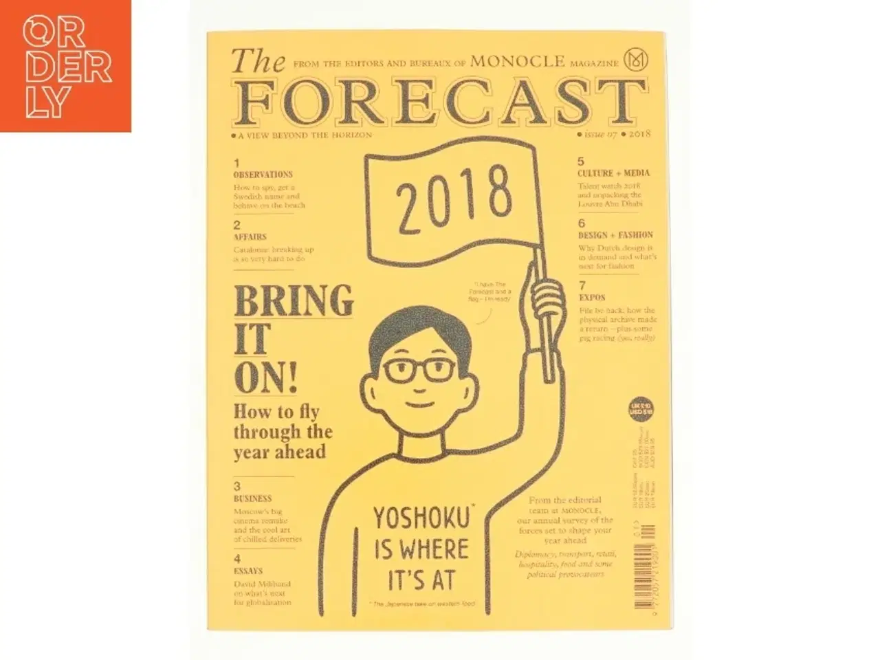 Billede 1 - The forecast
