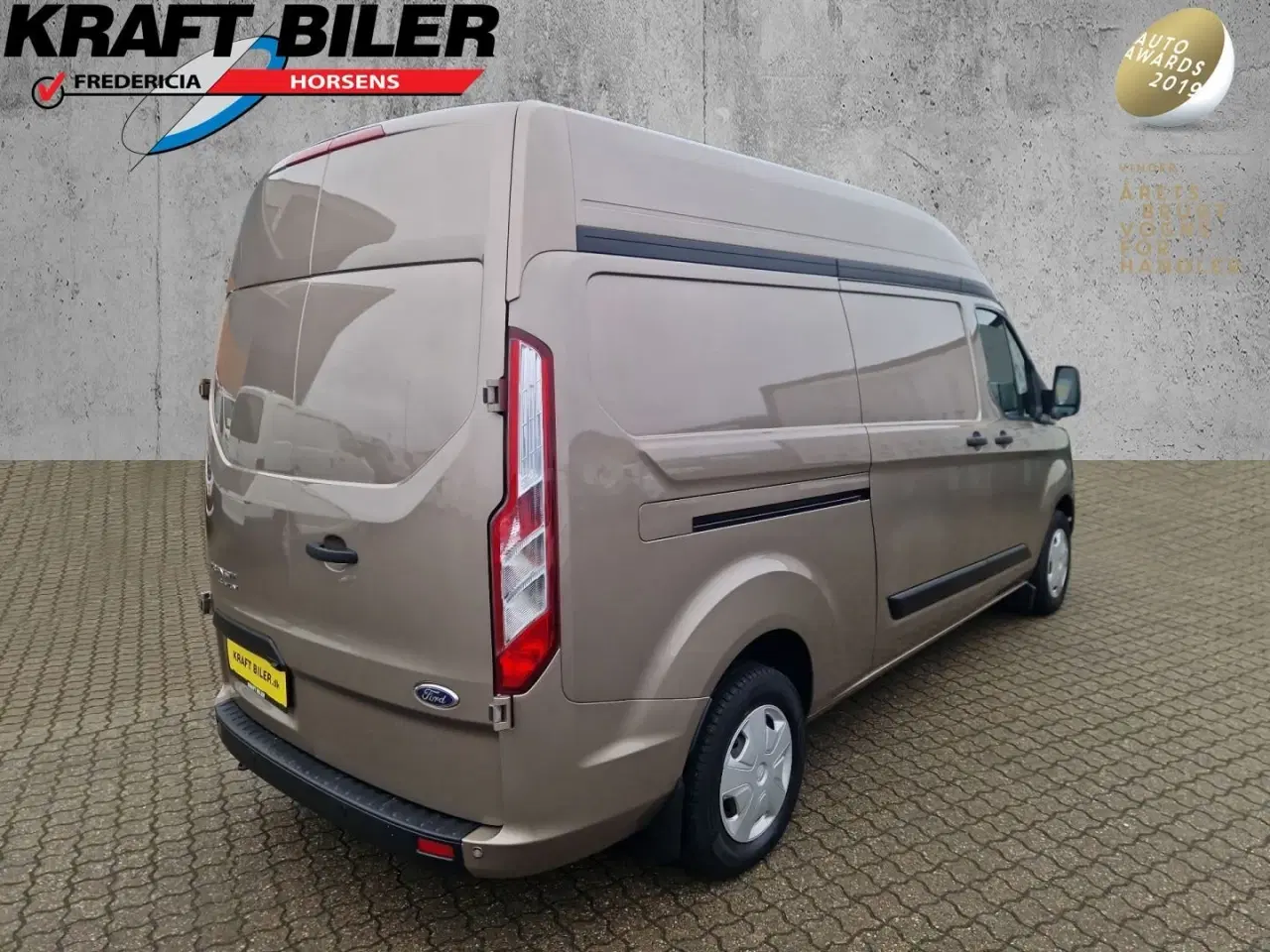 Billede 5 - Ford Transit Custom 300L 2,0 TDCi 130 Trend