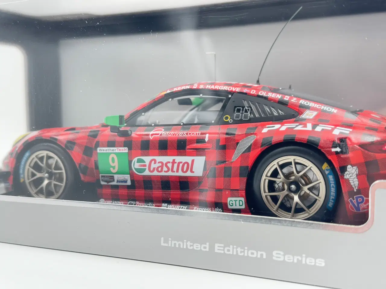 Billede 9 - 2019 Porsche 911 GT3 R #9 24h Daytona - 1:18 